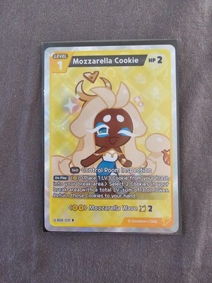 CookieRun Braverse BS8-031 Mozzarella Cookie [R] Foil