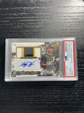 KE'BRYAN HAYES 2021 TOPPS INCEPTION PATCH AUTO #KBH /150 PSA 10 GEM MT RC