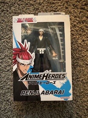 Bandai Anime Heroes Bleach Renji Abarai 1st Wave Action Figure