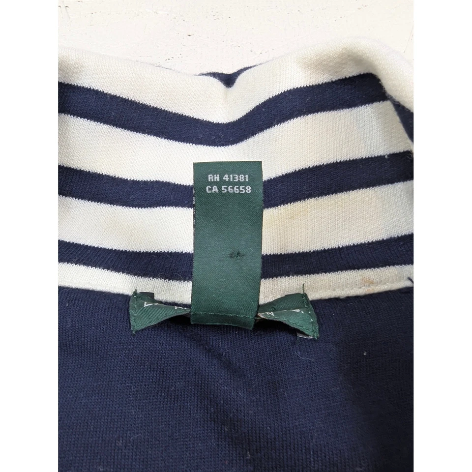 Chaqueta Blazer LRL Ralph Lauren Rayas Doble Pecho - Para Mujer XL Foto 3 de 4