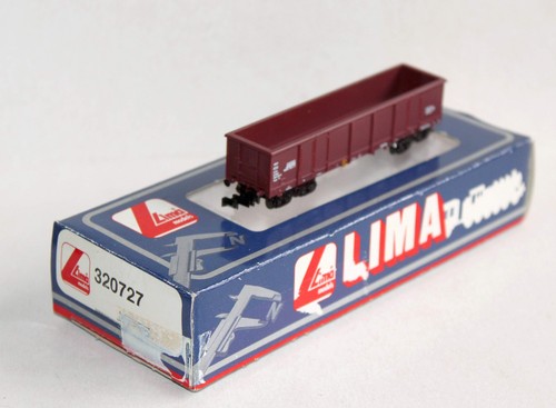 LIMA MICRO N, 727 320727 WAGON TOMBEREAU TRANSPORT DE MARCHANDISE CONTAINER SNCF | Zustand: Occasion