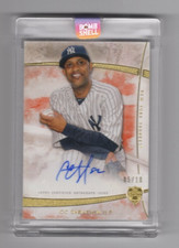 2014 TOPPS SUPREME CC SABATHIA AUTO 05/10 #SA-CS NEW YORK YANKEES