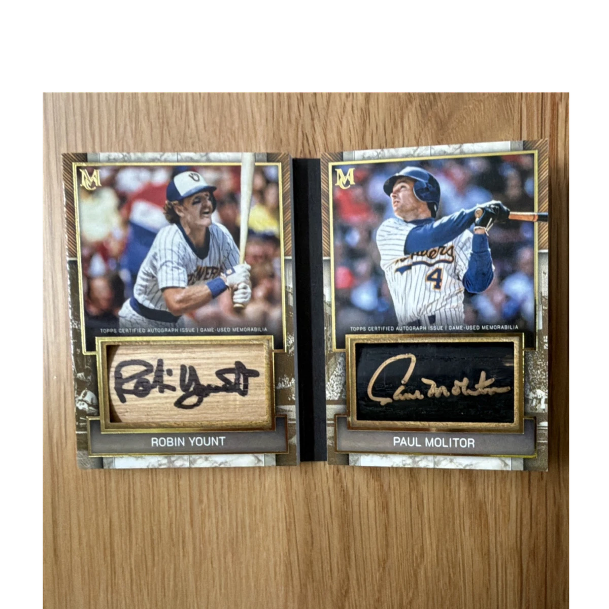 Topps Robin Yount Baseball Sports Trading Cards & Accessories