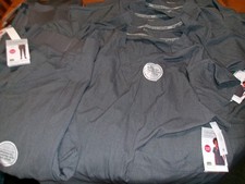 8 piece lot - WOMEN'S CLIMATE RIGHT BY CUDDL DUDS SCRUB XL 5 tops 3 pants NWT