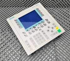 Siemens 6AV6 542-0BB15-2AX0 Operator Panel OP...