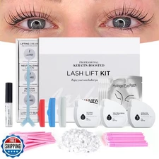 LASHVIEW Lash Lift Kit,Professional Eyelash Perm Kit,Liquid Set,Semi-Permanen