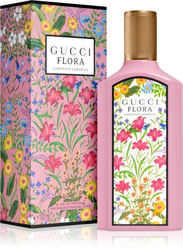 👉 Gucci Flora Gorgeous Gardenia Eau de Parfum 100ml Women Perfume