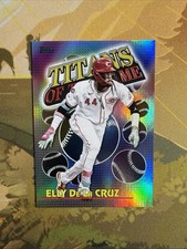 2026 Topps Series 1- Elly De La Cruz Titans Of The Game #TOG-5