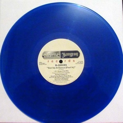 D-Series - Get Up & Dance (Feel It) - USA 10'' Vinyl - 1995 - Digital Dungeon