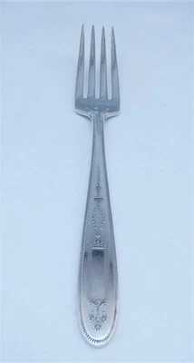 Oneida Community Versilbertes Besteck Grosvenor 1921 Dinnergabeln Lot 2 - Bild 1 von 4