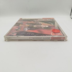 DEATH CRIMSON 2 Game for SEGA DREAMCAST (DC) NTSC-JAPAN (NEW - BRAND NEW)