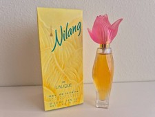 Vintage Nilang De Lalique 30ml EDT Perfume in Glass Bottle w/ Box