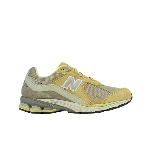 New Balance x Auralee 2002R Yellow Beige