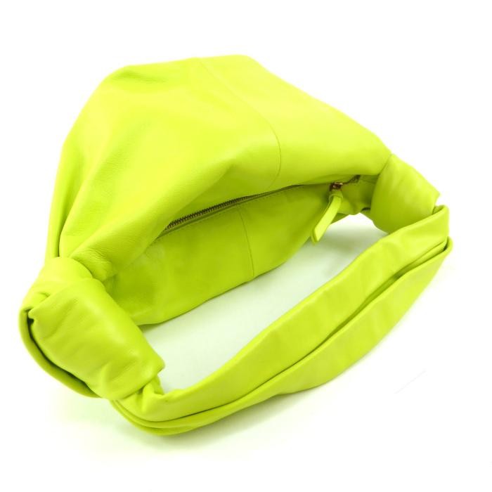 Bottega Veneta Hand Bag Double Knot Top Handle Mini Kiwi Women's Authentic thumbnail 20