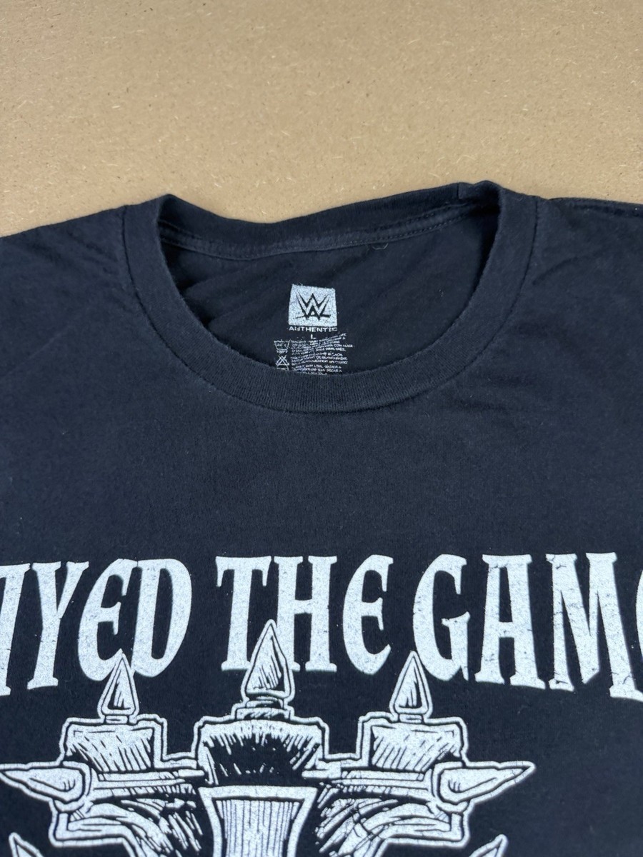 WWE Triple H Played The Game Changed The Game Skull T Shirt Men’s Large View 4