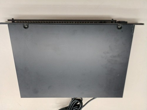 Ramsa Wz-9311 Graphic Equalizer Used Tested 100V Main unit only - Picture 2 of 8
