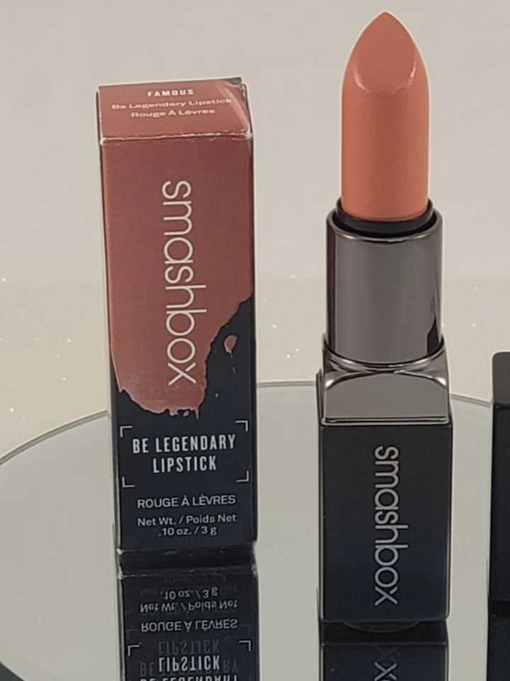 Smashbox Be Legendary Lipstick FAMOUS 0.10 oz Full Size RARE New In Box - Image 2 of 4