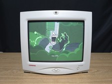 Compaq Presario Mv520 15 in Color VGA CRT Monitor Retro