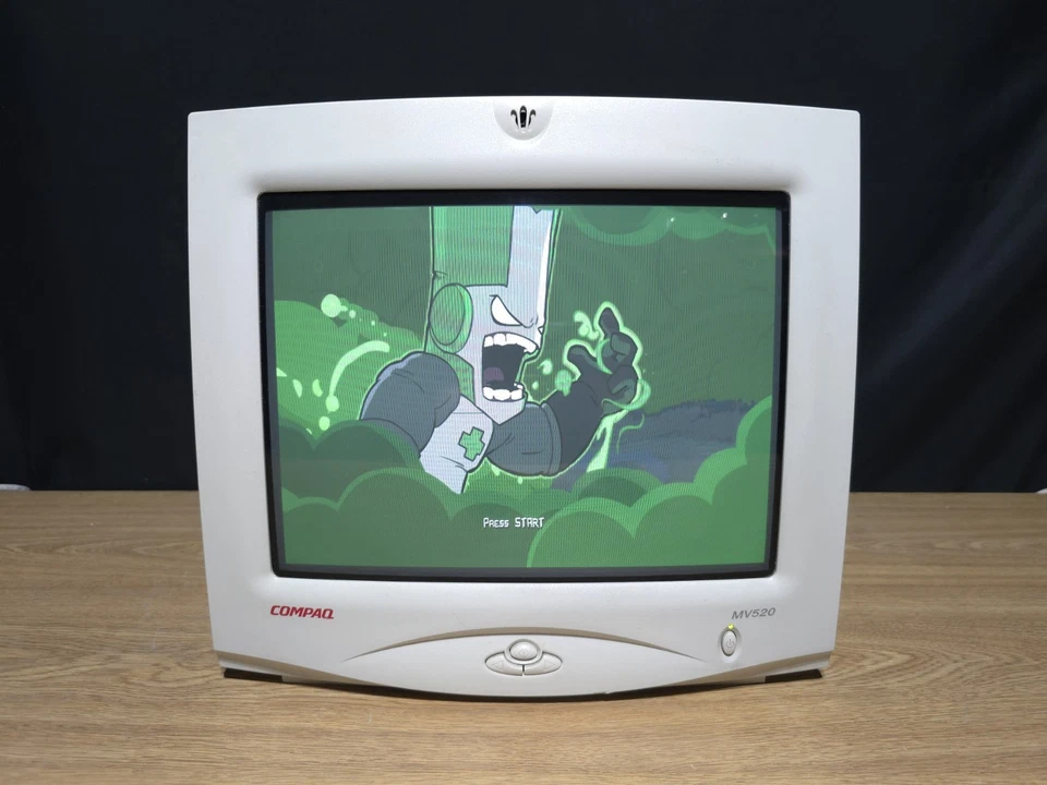 Compaq 15" MV520 1024x768 VGA CRT Monitor - Image 2 of 4