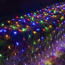 Christmas 360 LED Net Lights, 12FT X 5 FT Connectable Waterproof