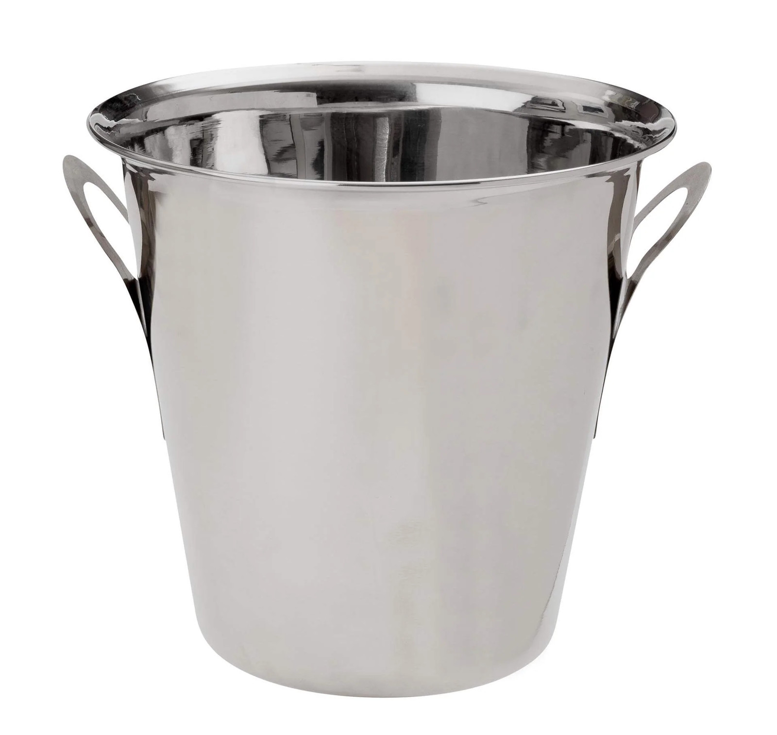 Seau à vin et champagne inox brossé - Refraîchisseur haut de gamme 4,5L