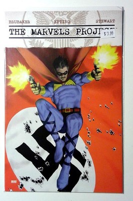 The Marvels Project #4 (2010) Marvel Comics Heinz Kruger 1st Print Comic Book