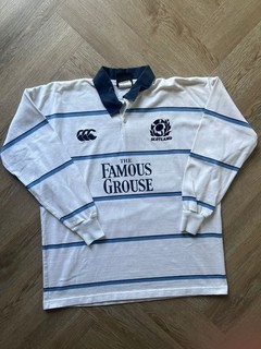 Scotland Rugby Union Jersey By Canterbury 2004 Size Large