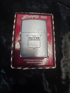 The Oliver Corporation Zippo Lighter