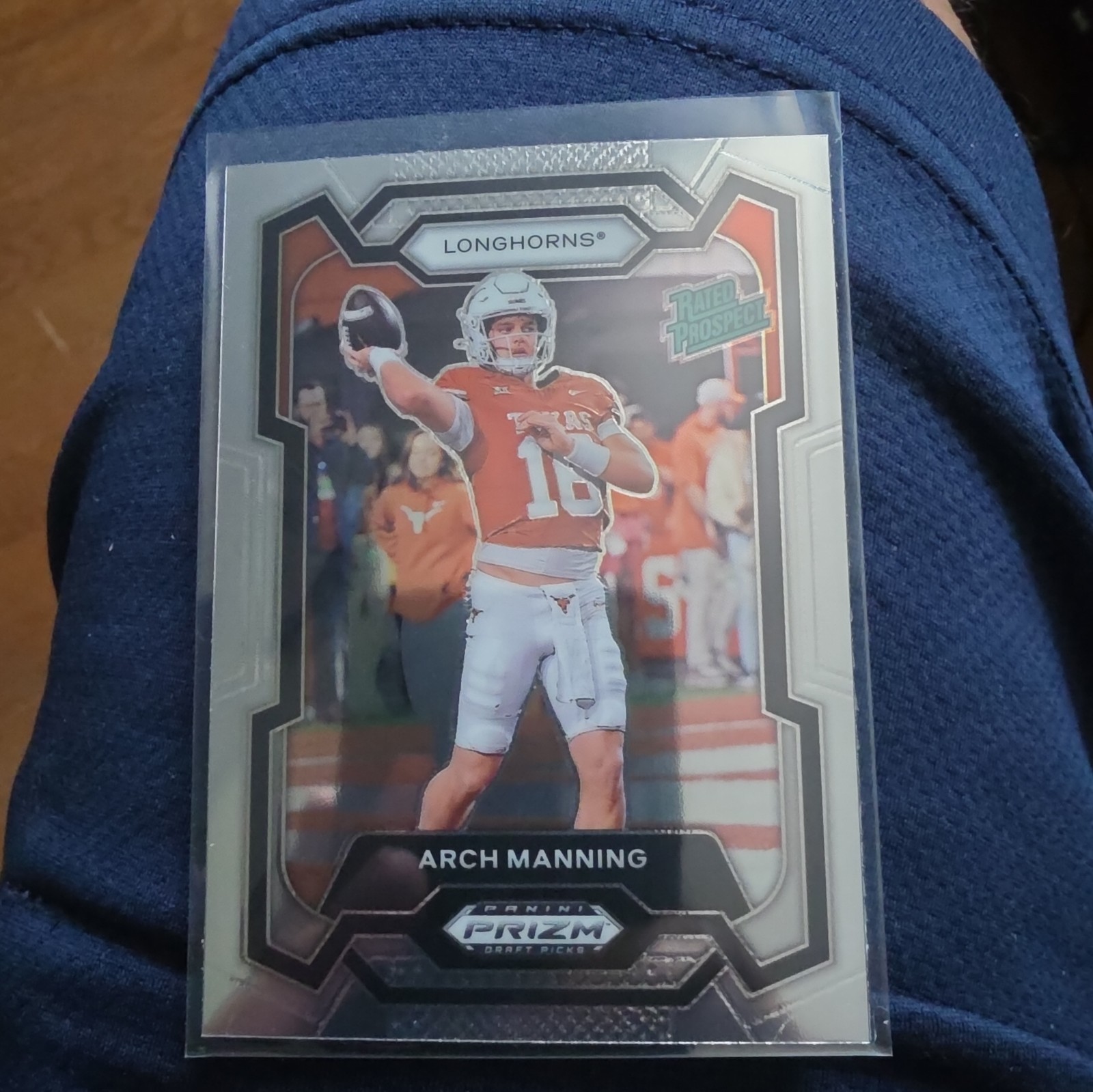 2024 Panini Prizm Draft Picks - Rated Prospect Arch Manning #192 (RC)