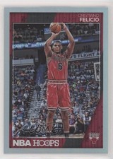 2016-17 Panini NBA Hoops Silver /99 Cristiano Felicio #167 r7o