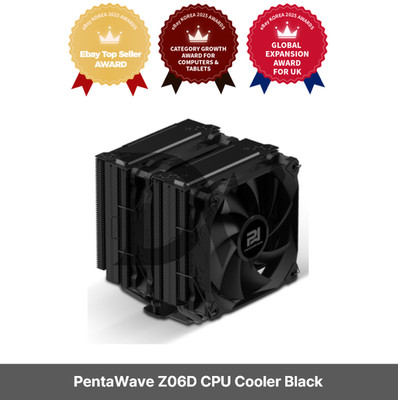 [PentaWave] Z06D [CPU Cooler] [Black] / Express / Genuine
