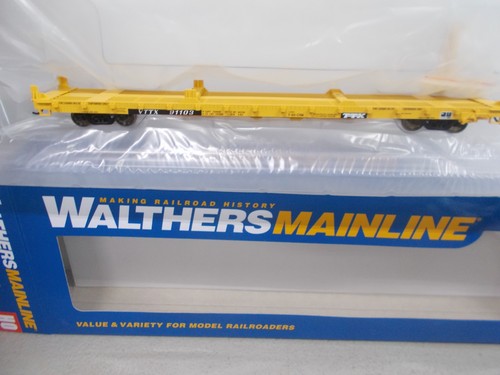 WALTHERS ~ TREN REMOLQUE VTTX 60' PULLMAN - VAGÓN PLANO ESTÁNDAR # 91103 ~ ESCALA HO | Zustand: New