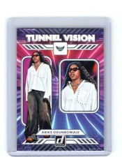2025 Panini Donruss WNBA Arike Ogunbowale #4 Tunnel Vision