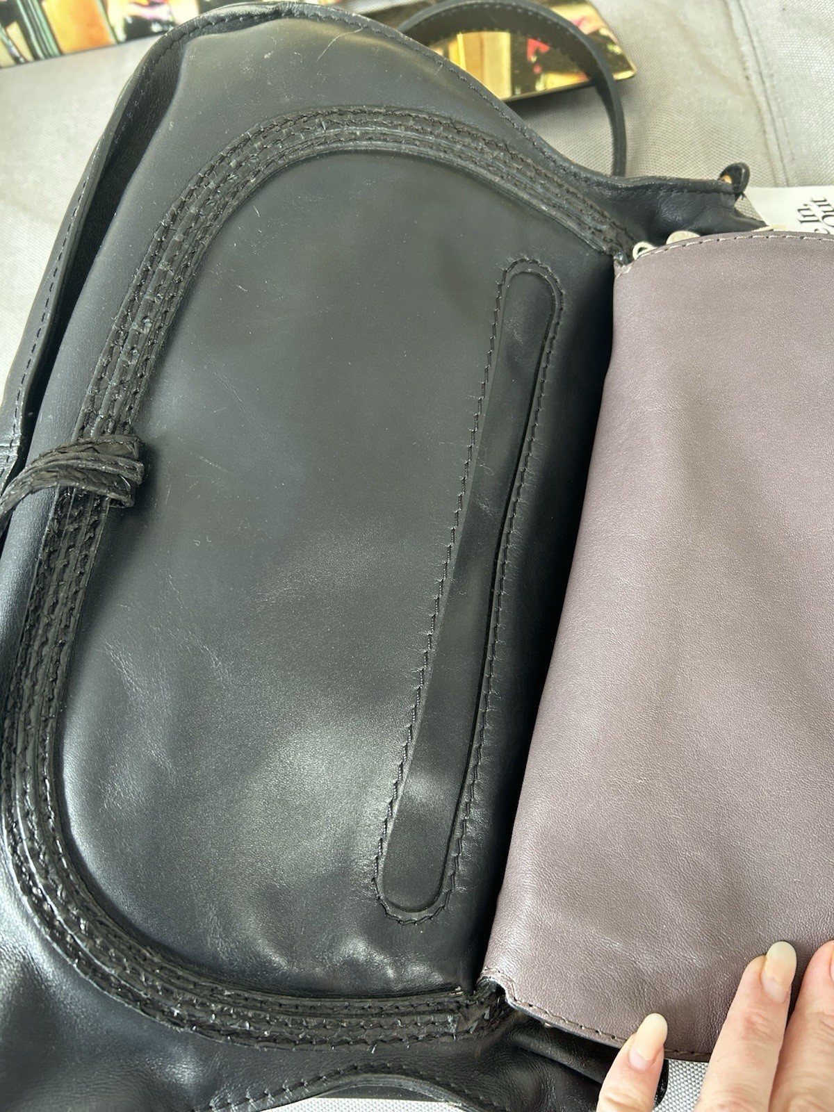 Chloé Marcie Medium - Black with Python Leather - Rare Finish image 8