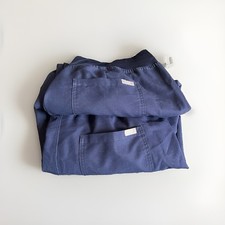 Lot of 2 Figs Pants Mens XL Navy Blue Scrub Medical Technical Collection