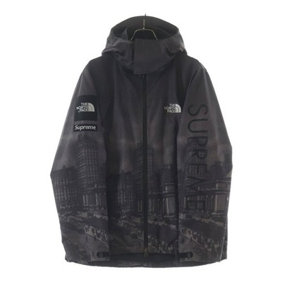 Supreme 08ss X The North Face 2nd Mountain Guide Jacket Hooded Zip 