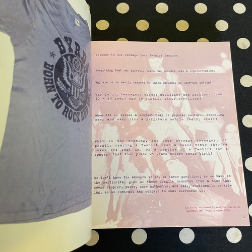 Vintage Rock T-Shirts by Johan Kugelberg OOP 2007 Softcover RARE - Picture 7 of 15