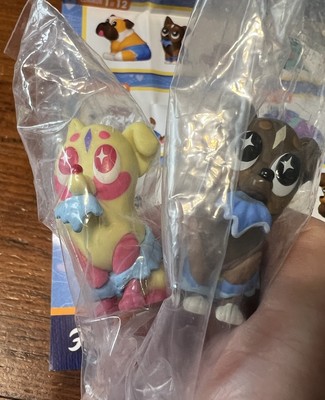 Paka Paka Daisy Dukes Dogs Tails Chase + Common Funko