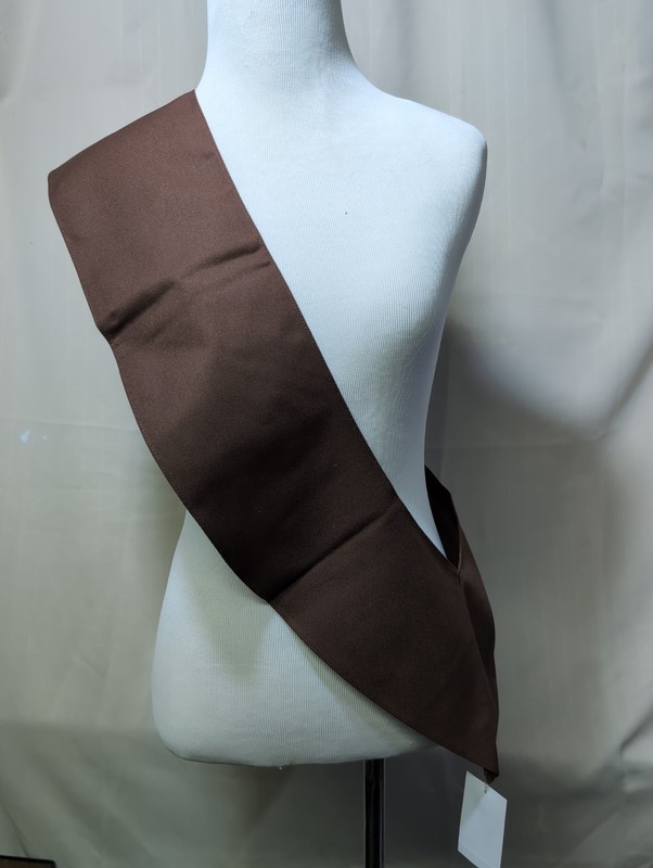 Girl Scout Brownie Sash Extra Long NWT