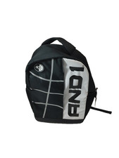 And 1  Black  Silver & White  Basketball Logo Tech Backpack  Brand New with Tags