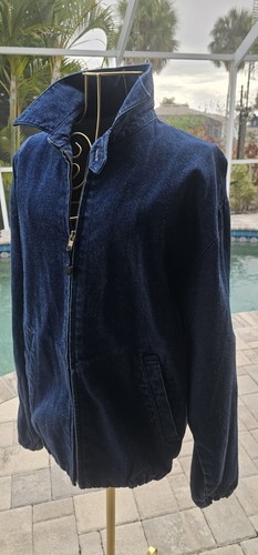 three rivers denim jacket