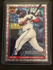Vladimir Guerrero Jr. 2026 Topps 1991 Silver Crackleboard Foil #T91-9