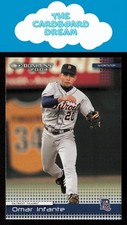 Omar Infante 2004 Donruss #123 Detroit Tigers Baseball Card