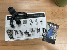 RAM Mount RAM-B-410U RAM Small Gas Tank Base with 1" Ball for Bikes Motorcycles