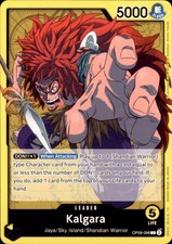 Kalgara (098) OP08-098 Leader Two Legends One Piece Near Mint