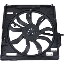 Radiator Cooling Fan Assembly for BMW X5 2007-2010 17428618240 17427533558