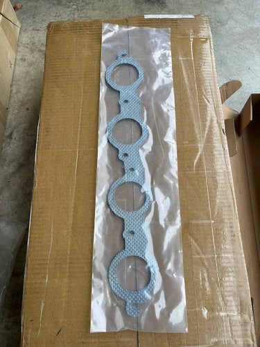 2002-2016 CHEVY LS 4.8L/5.3L/6.0L/6.2L EXHAUST MANIFOLD HEADER GASKET SET, NEW!