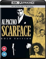 Scarface Repack - Blu-Ray 4K - K600Z