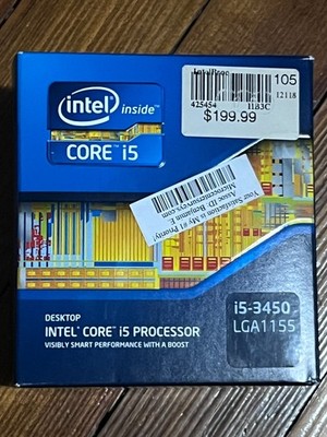 intel core i5-3450 processor