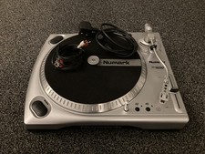 Numark TT1650 DJ Professional Turntable TT- 1650 Plug & Play Record Player